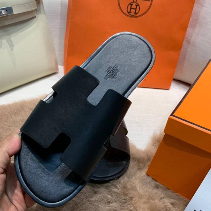 Hermes Man Slippers-12